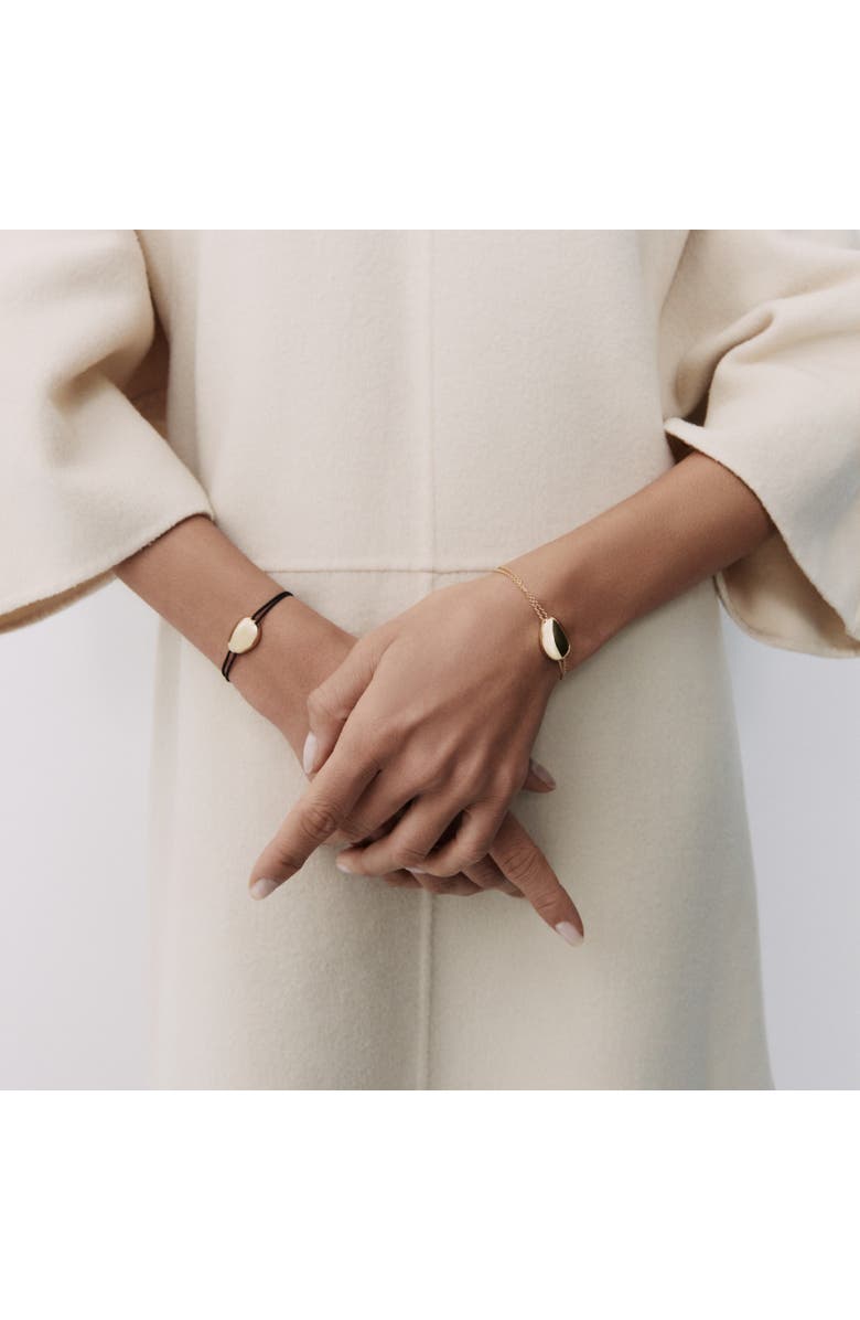 Otiumberg 14kt Gold Vermeil Pebble Bracelet, Alternate, color, Yellow Toned Gold