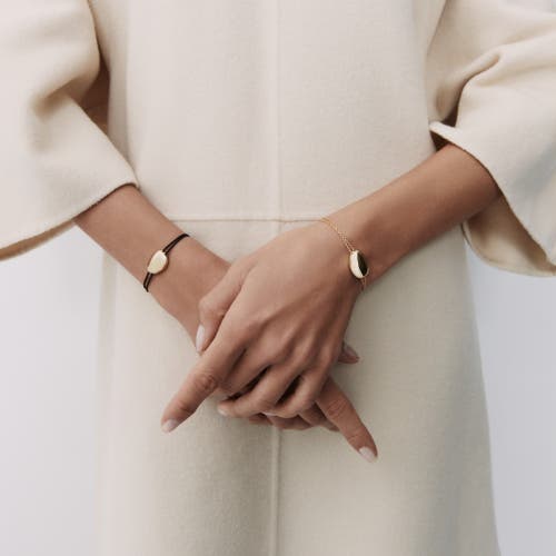 Otiumberg 14kt Gold Vermeil Pebble Bracelet In Gold