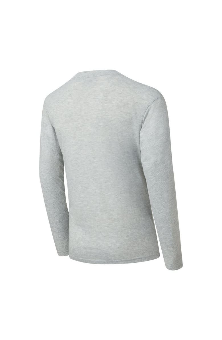 CONCEPTS SPORT Men's Concepts Sport Royal/Heather Gray Philadelphia 76ers Regulate Long Sleeve T-Shirt & Plaid Pant Set, Alternate, color, Royal