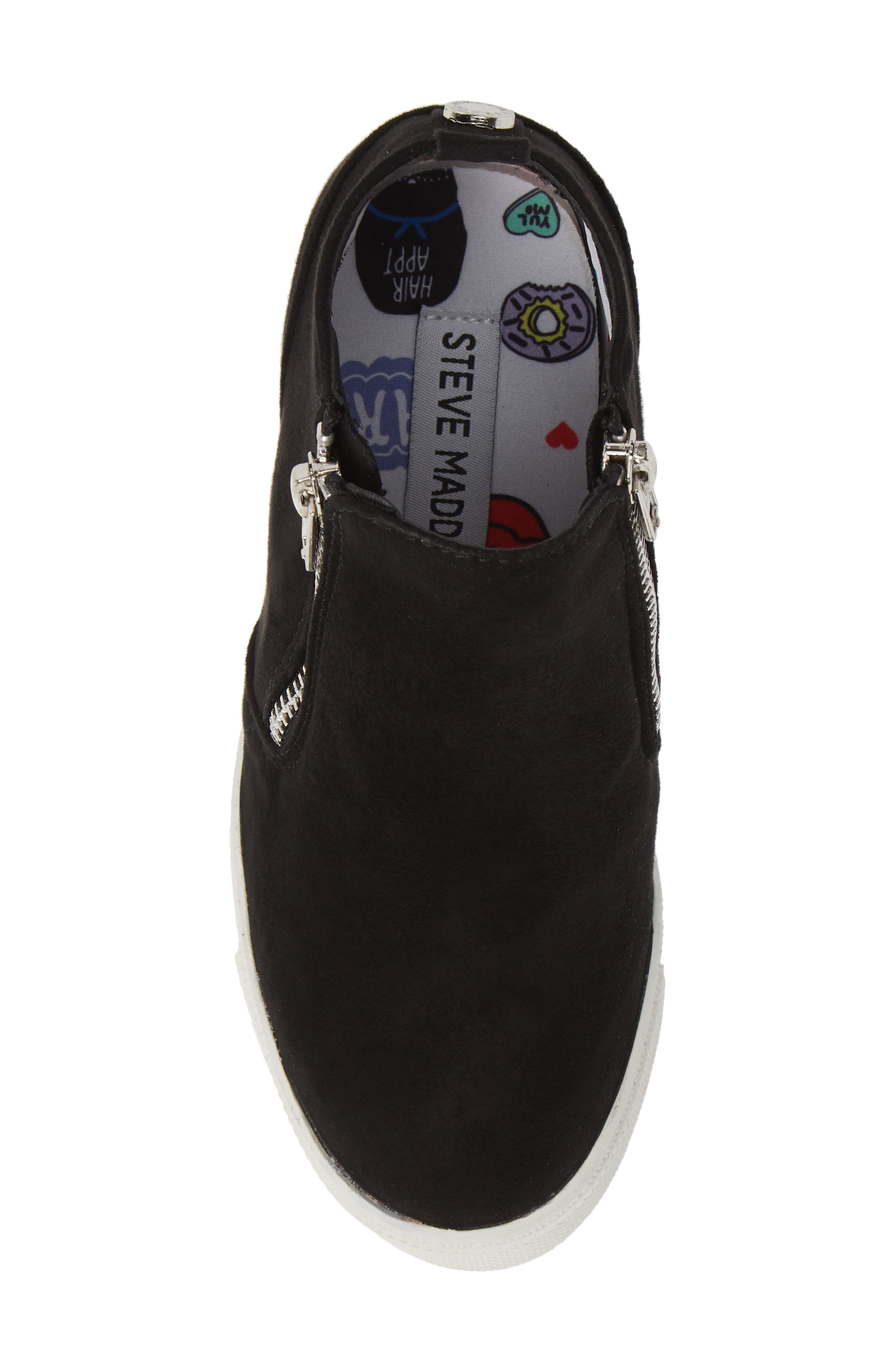 Steve Madden Wedgie Hidden Wedge Sneaker, Alternate, color, 