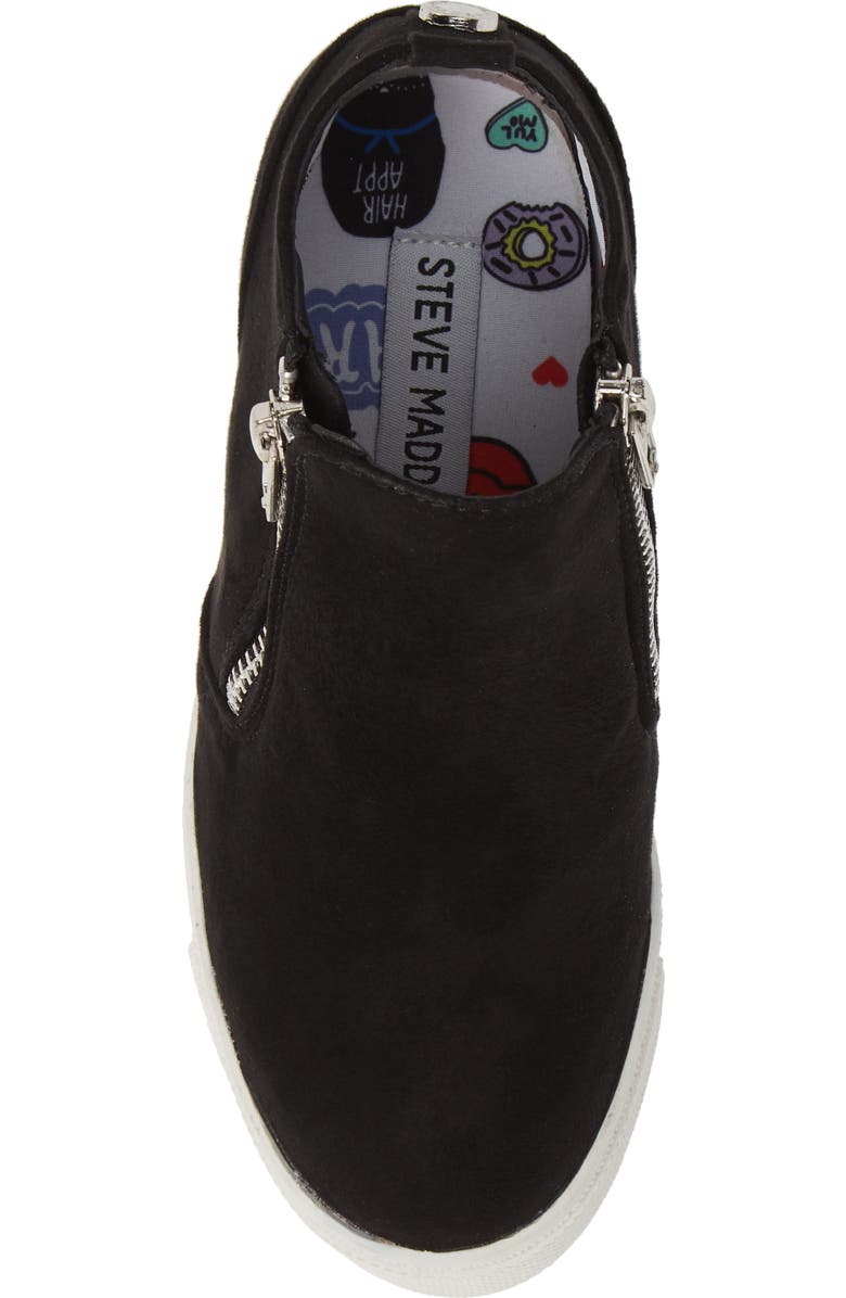 Steve Madden Wedgie Hidden Wedge Sneaker, Alternate, color,