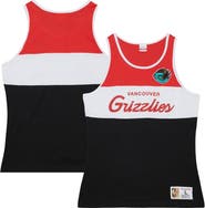 Mitchell & Ness Men's Mitchell & Ness Black Vancouver Grizzlies Special Script Tank Top
