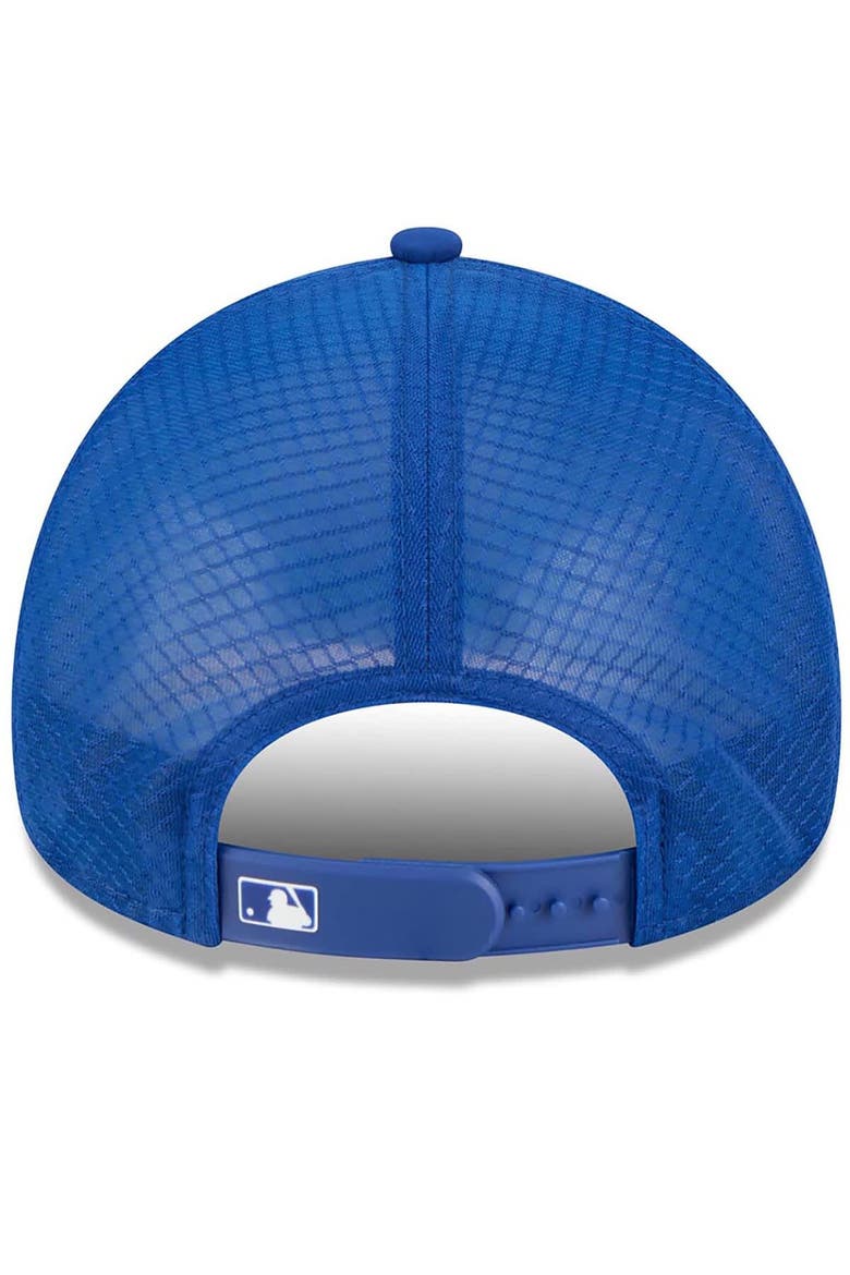 Men's New Era Royal Chicago Cubs 2026 Batting Practice Alternate Apex 9FORTY Adjustable Hat, Alternate, color, Royal