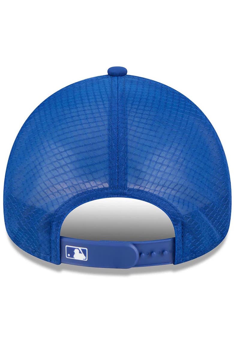 New Era Men's New Era Royal Chicago Cubs 2026 Batting Practice Alternate Apex 9FORTY Adjustable Hat, Alternate, color, Royal
