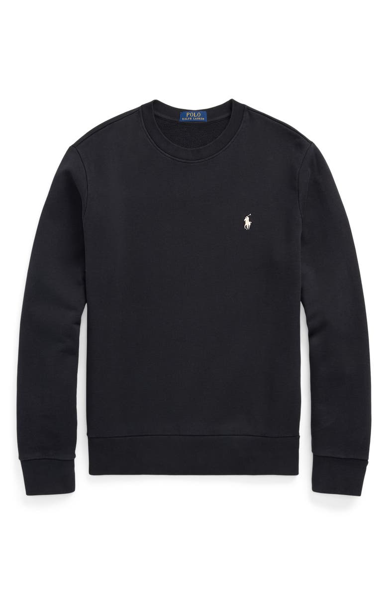 Polo Ralph Lauren Embroidered Logo Cotton French Terry Sweatshirt, Alternate, color,