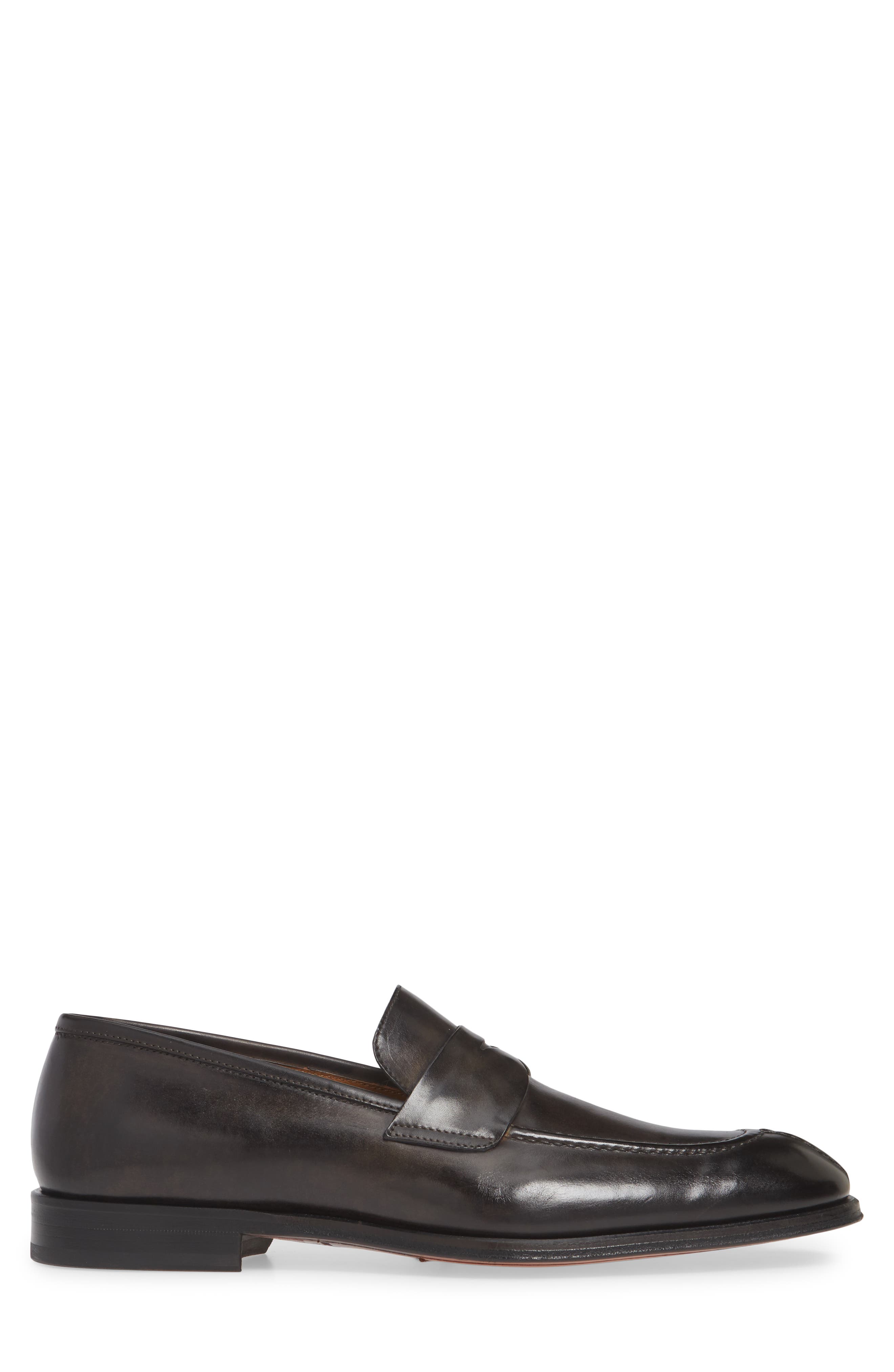 Bruno Magli Luigi Penny Loafer, Alternate, color, 