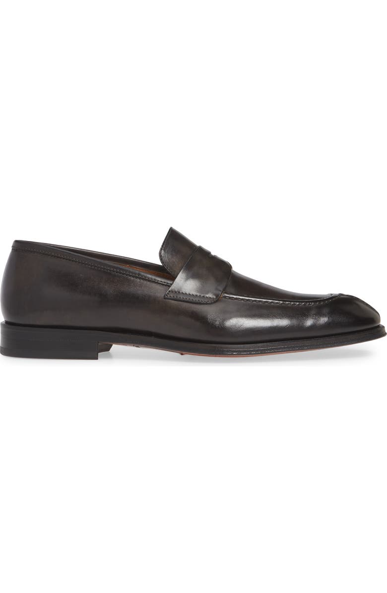 Bruno Magli Luigi Penny Loafer, Alternate, color,