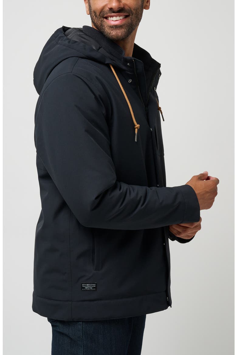 Mountain Pass Waterproof Jacket, Alternate, color, BLACK