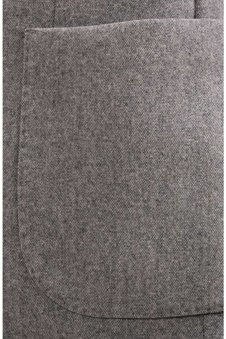 Wool Blend Sport Coat, Alternate, color, GREY STONE
