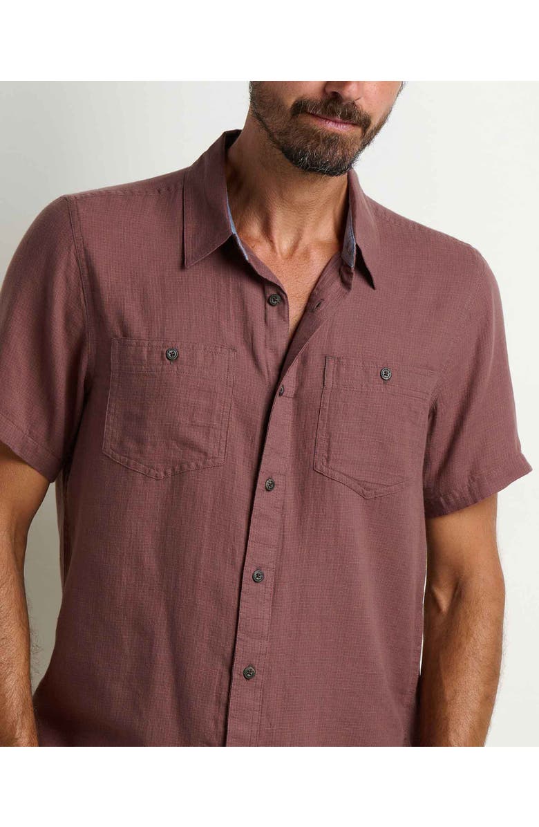 Toad & Co Honcho Shirt, Alternate, color, Ash