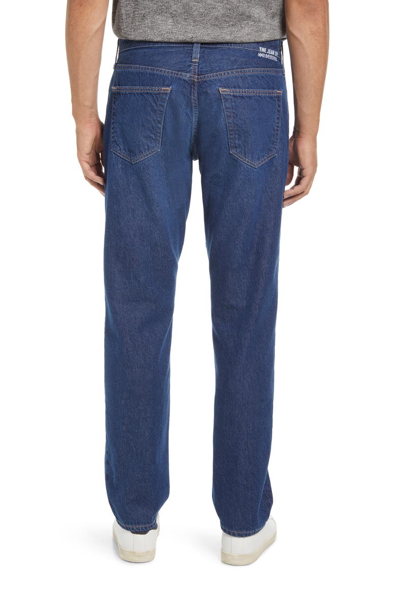 Everett Men's Slim Straight Jeans, Alternate, color, METROPOLITAN