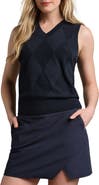 Rhone Birdie Argyle Sweater Vest