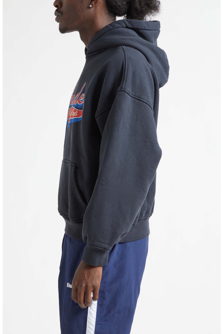 Pit Stop Hoodie, Alternate, color, VINTAGE BLACK / RED / BLUE