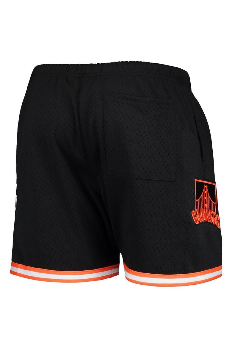 Men's Pro Standard Black San Francisco Giants 2014 World Series Mesh Shorts, Alternate, color, Black
