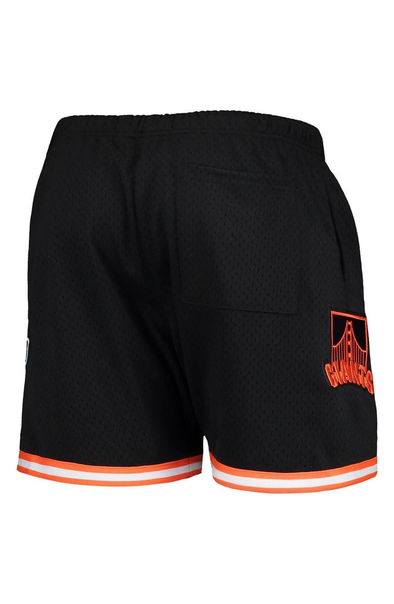 PRO STANDARD Men's Pro Standard Black San Francisco Giants 2014 World Series Mesh Shorts, Alternate, color, Black