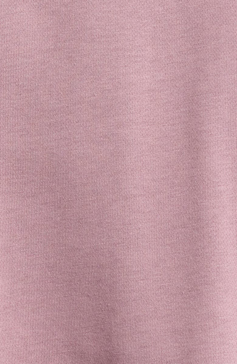 Sweaty Betty Revive Half Zip Sweatshirt, Alternate, color, Duskberry Purple