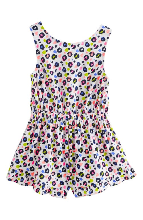 Next Kids' Rainbow Print Romper In Multi