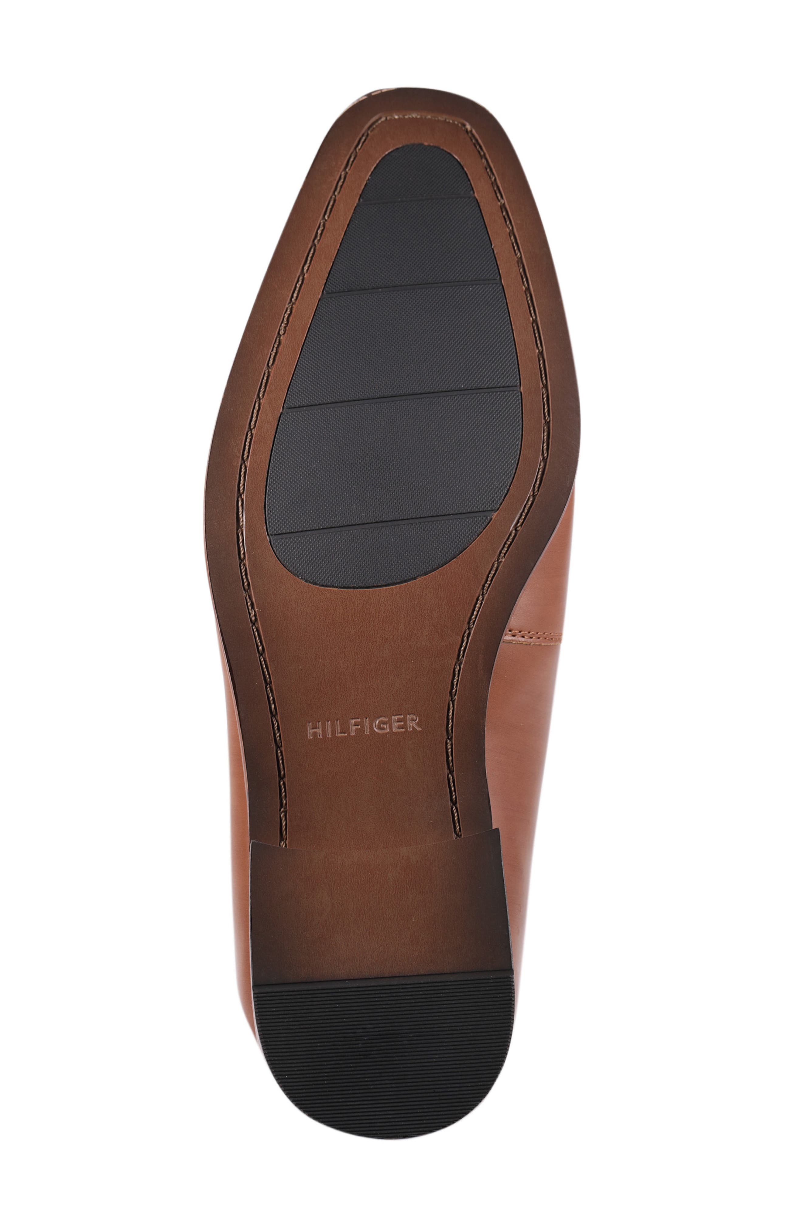 Speer Apron Toe Loafer, Alternate, color, COGNAC