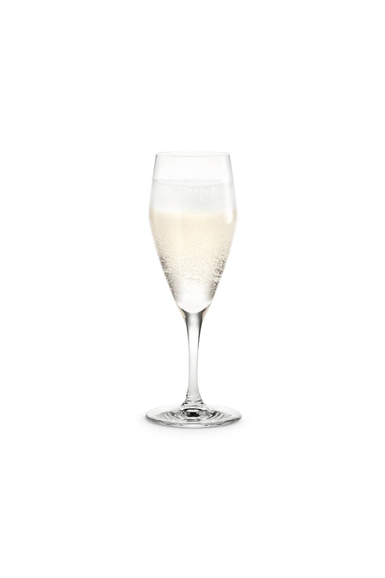 Perfection 6-Piece Champagne Glass Set, Alternate, color, Clear