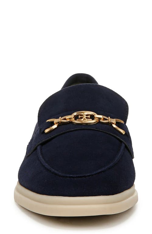 Sam Edelman Kyana Bit Loafer In Baltic Navy