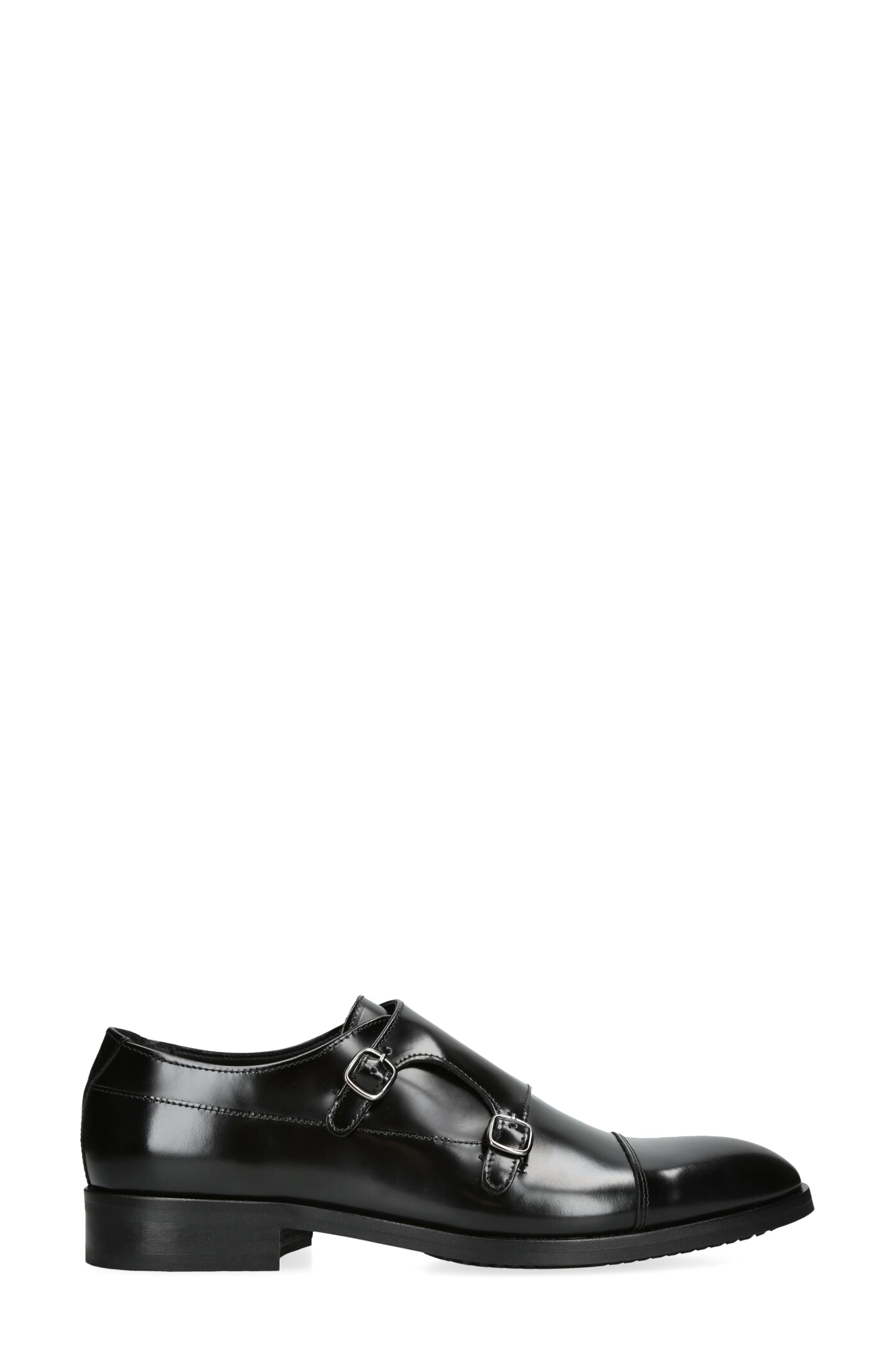 Kurt Geiger London Hunter Cap Toe Double Monk Strap Shoe, Alternate, color, 