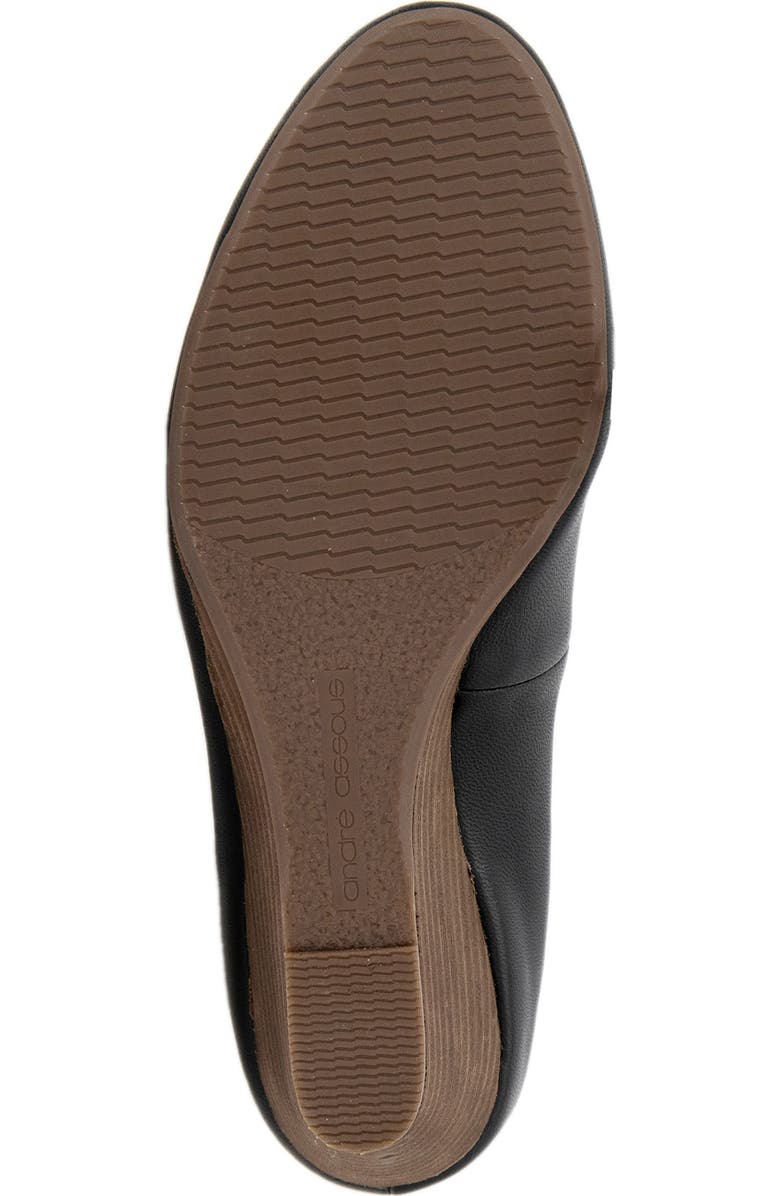 André Assous Khloe Featherweight Wedge Pump, Alternate, color,
