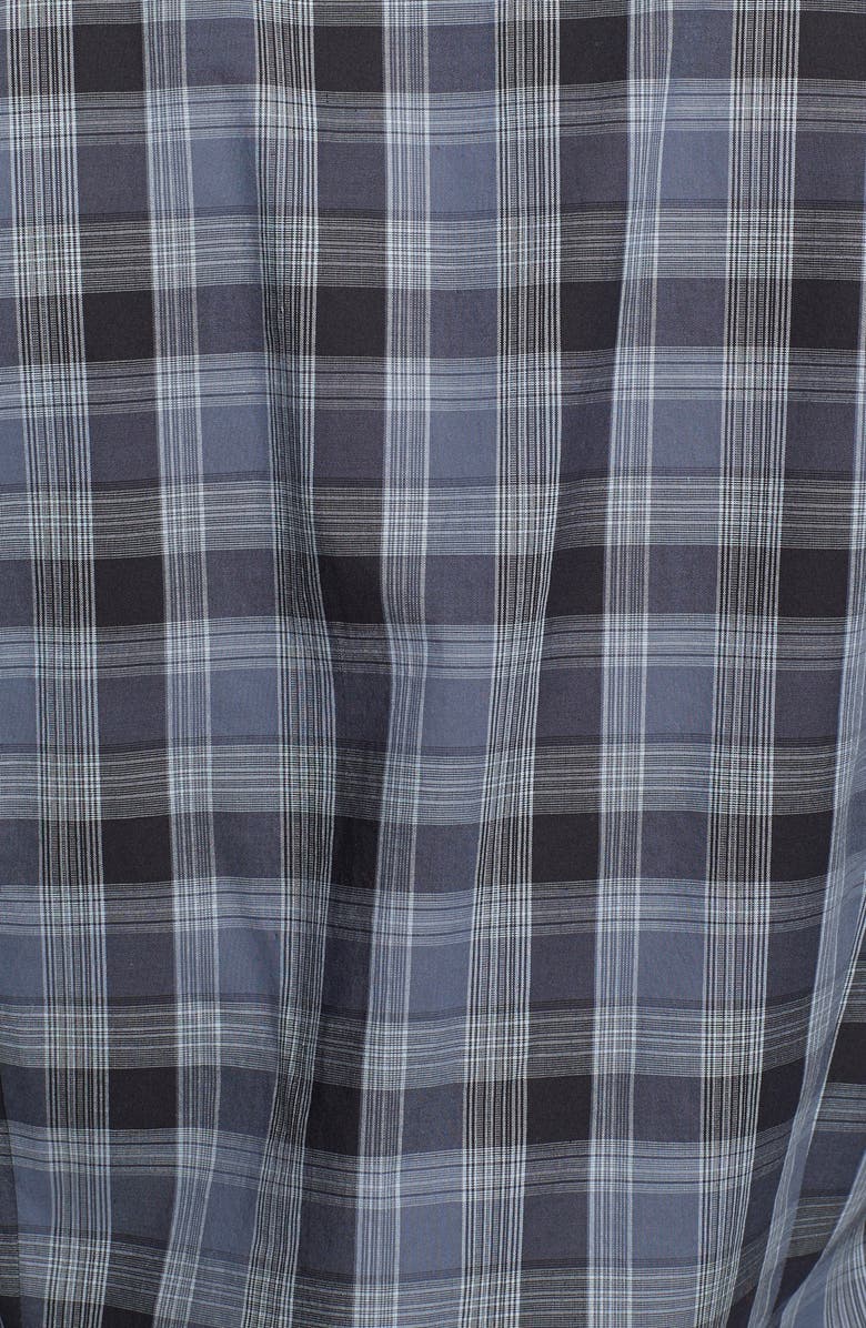 John Varvatos Collection Slim Fit Check Sport Shirt, Alternate, color, 