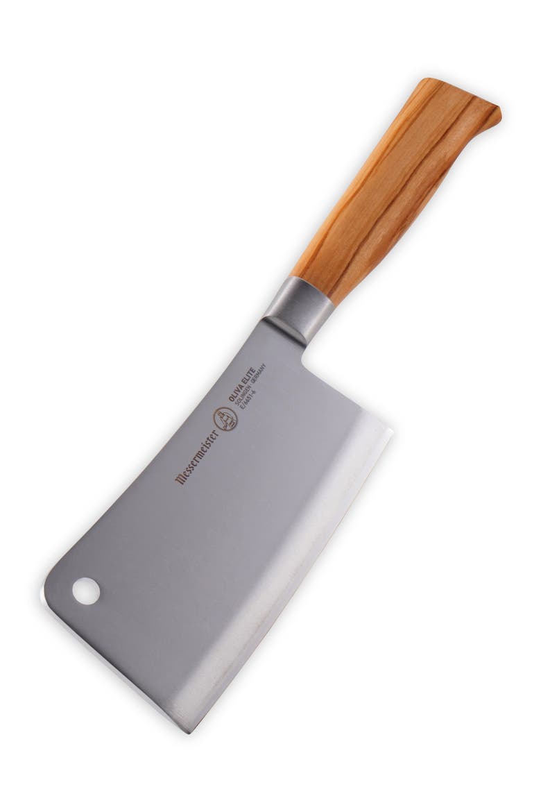 Oliva Elite 6 inch Meat Cleaver, Alternate, color, Oliva