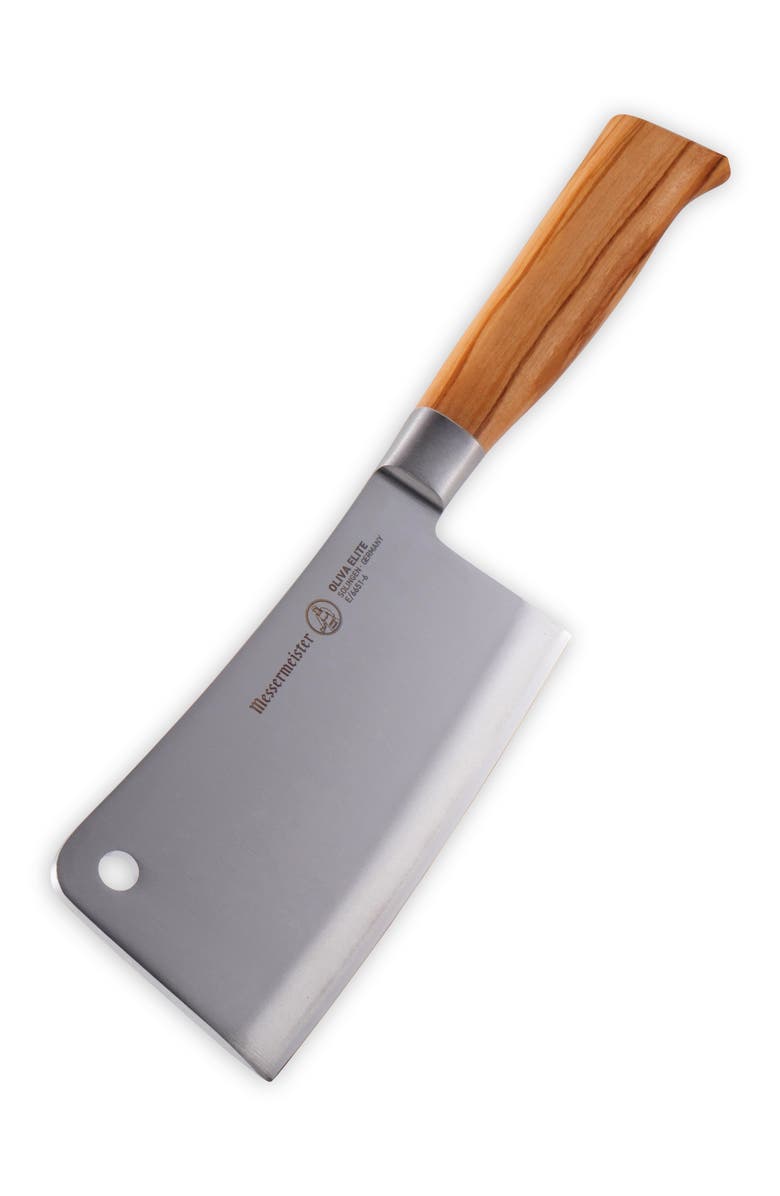 Messermeister Oliva Elite 6 inch Meat Cleaver, Alternate, color, Oliva