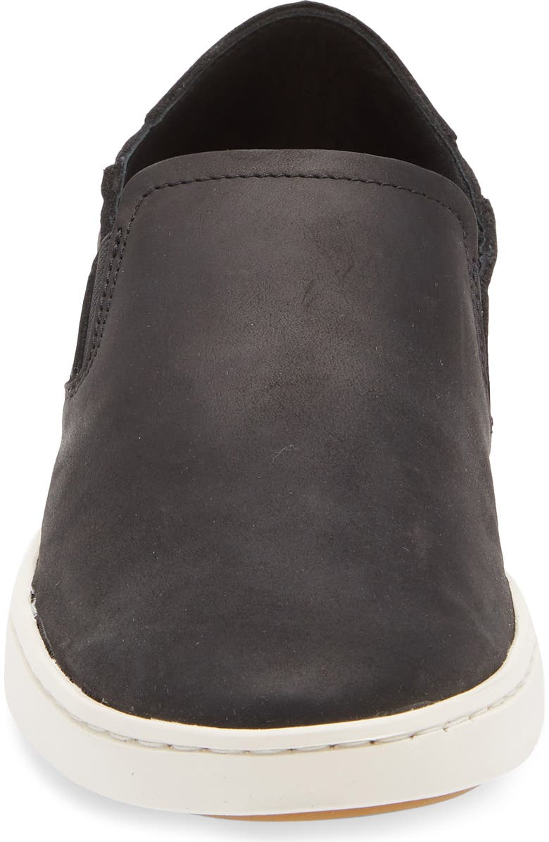 OluKai Pehuea Slip-On Sneaker, Alternate, color, Onyx / Onyx