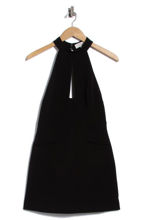 Lucie Halter Neck Minidress