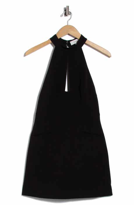 Lucie Halter Neck Minidress