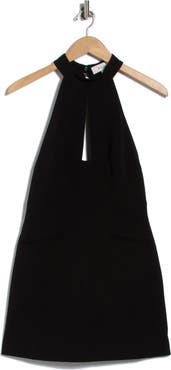 A.L.C. Lucie Halter Neck Minidress