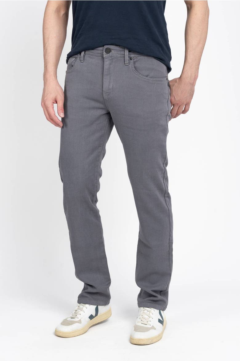 Jack Fit Five Pocket Jeans, Main, color, Blue Grey
