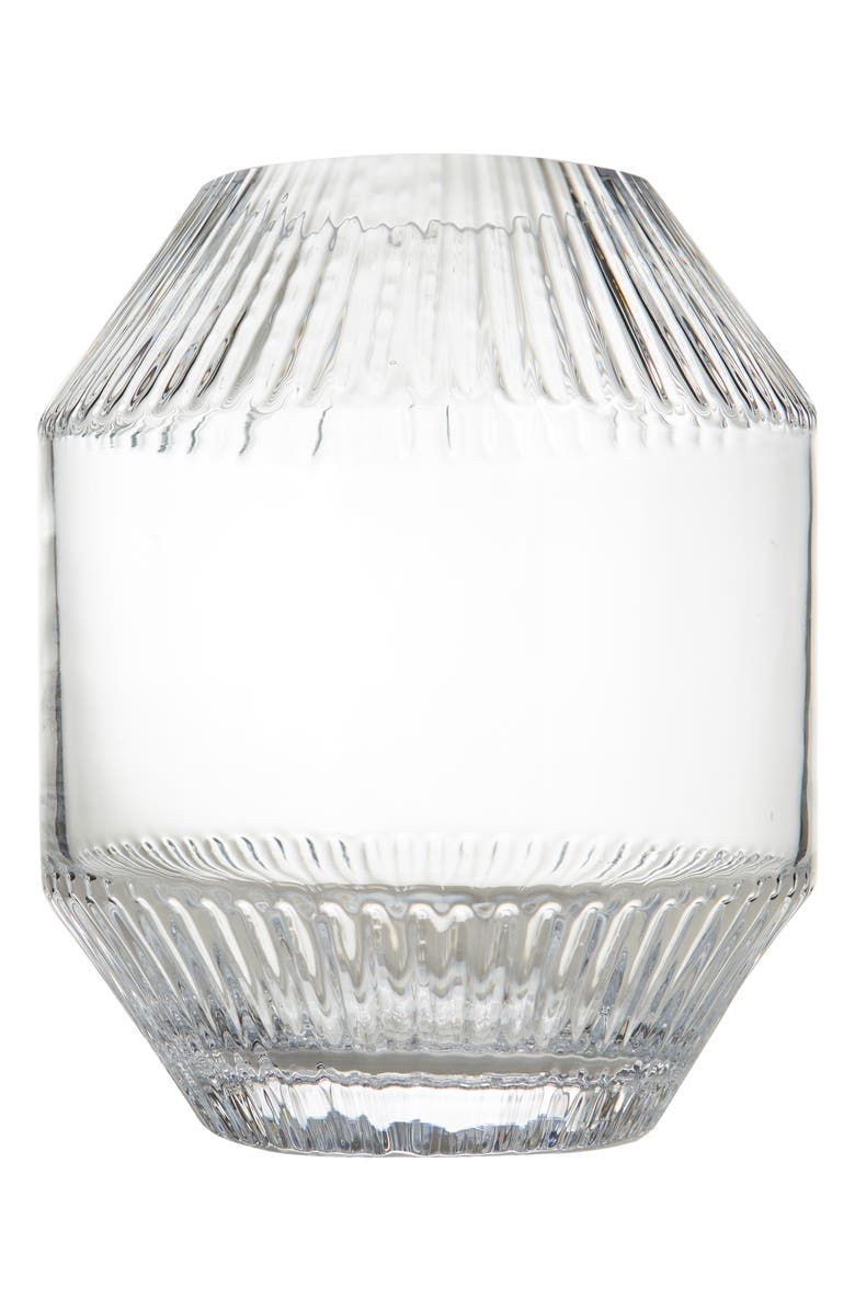 LSA Rotunda Vase, Main, color, Clear