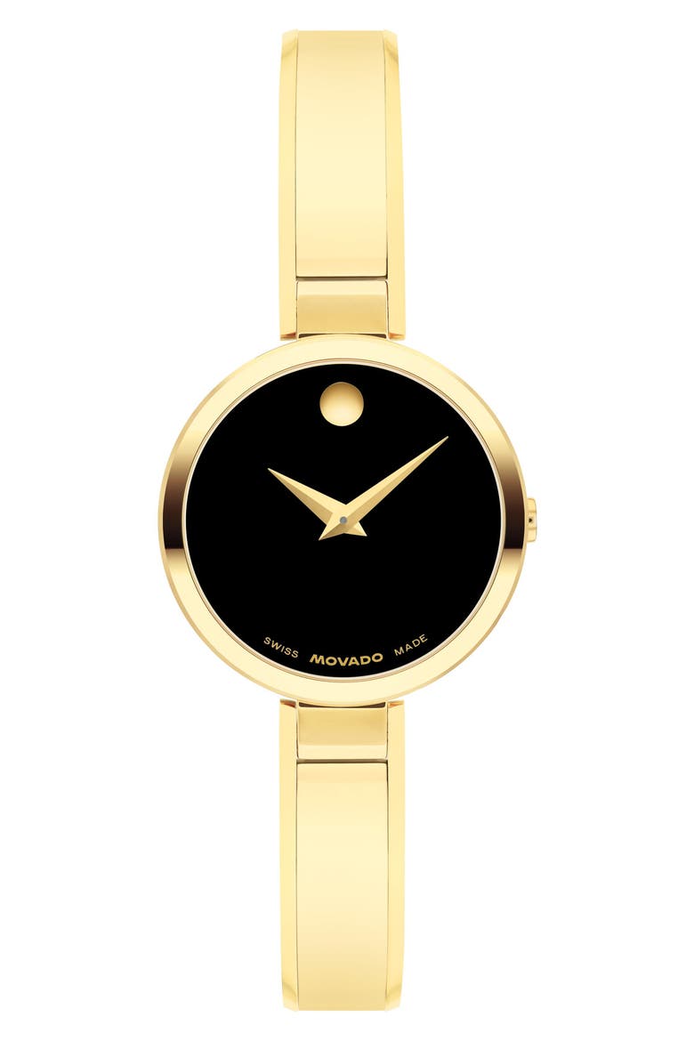 Moda Bracelet Watch, 24mm, Main, color, BLACK DIAL