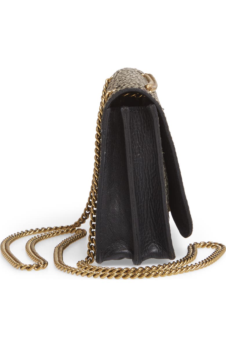 Madewell Genuine Calf Hair Crossbody Bag, Alternate, color,