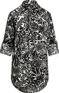 Lauren Ralph Lauren Floral Linen Button-Up Shirt