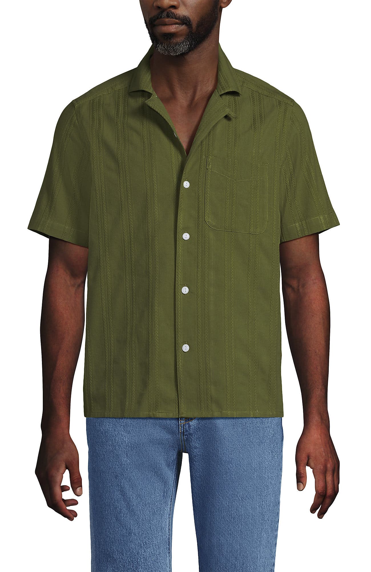 Tea Leaf Stripe