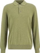 Barbour Long Sleeve Cotton Polo