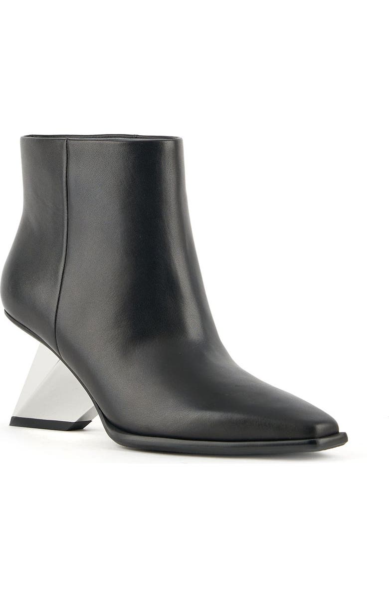 United Nude Rockit Pull On Bootie, Alternate, color, Black