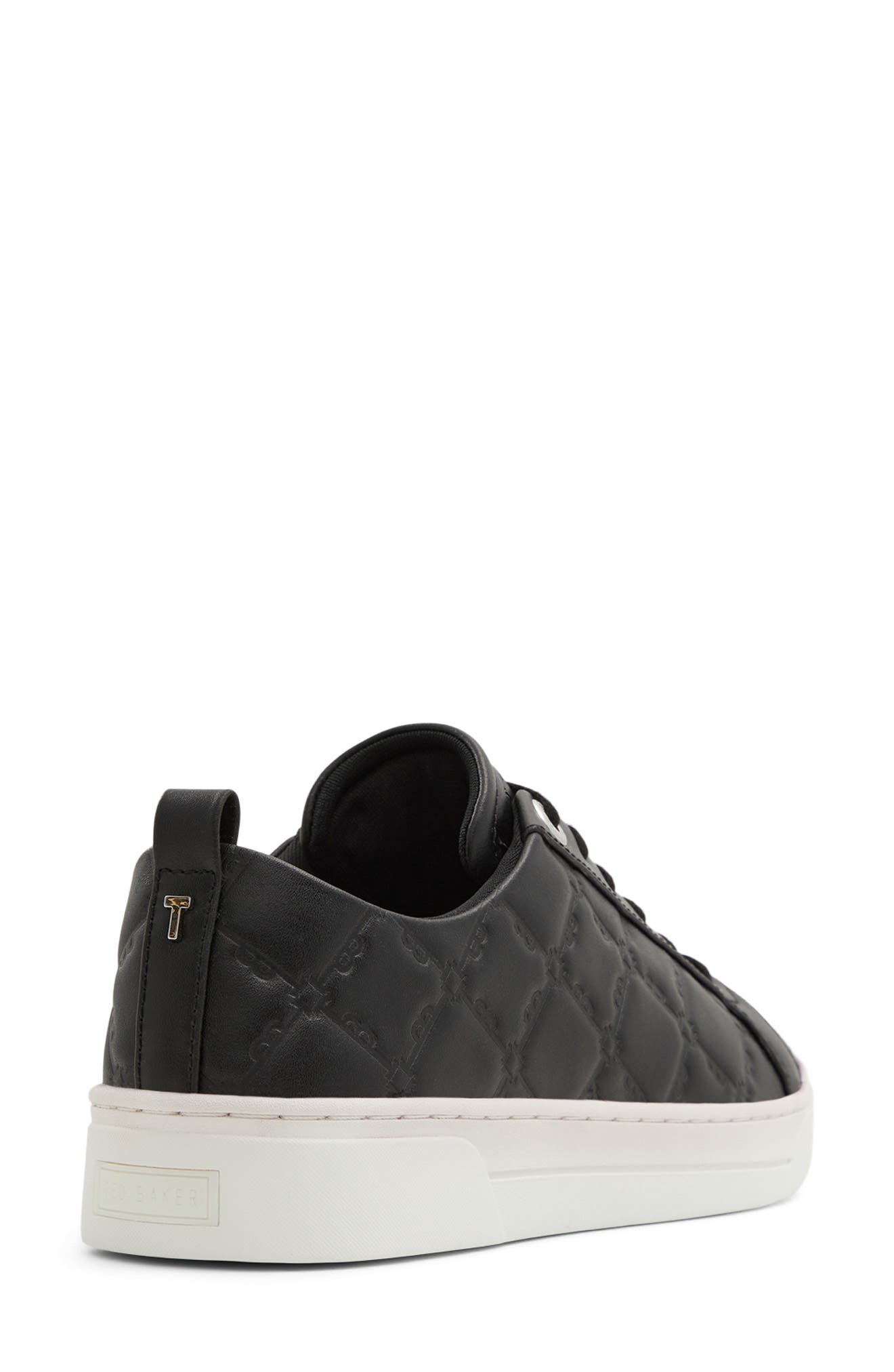 Ted Baker London Madisson Sneaker, Alternate, color, Black