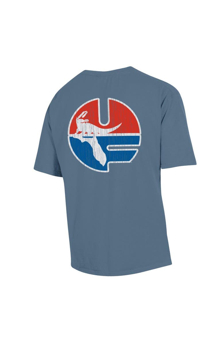Comfort Wash Men's Comfort Wash Steel Florida Gators Vintage Logo T-Shirt, Alternate, color, 
