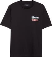 AMIRI Neon Lights Oversize Graphic T-Shirt