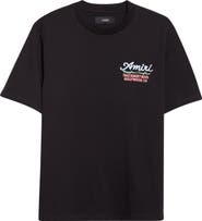 AMIRI Neon Lights Oversize Graphic T-Shirt