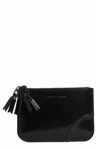 COMME DES GARCONS ポーチ ZIPPER MEDLEY ZIP POUCH Comme des Garçons Wallets Large Zipper Medley Leather Pouch