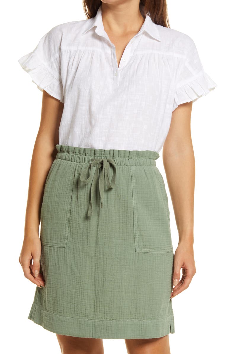 Caslon<sup>®</sup> Popover Cotton Top, Main, color,