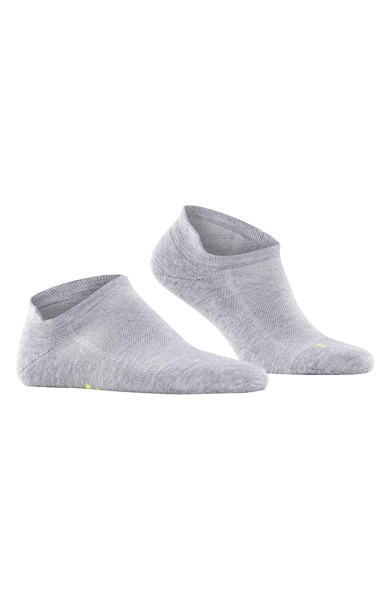 Falke Cool Kick Performance Sneaker Socks in Light Grey 