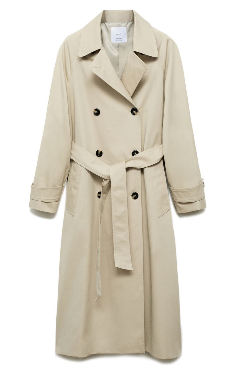 MANGO Angela Trench Coat, Main, color,