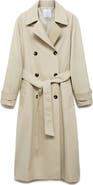 MANGO Angela Trench Coat